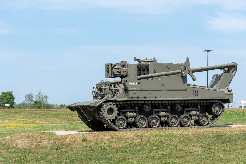 Illustration for article titled Static Displays Around CFB Kingston